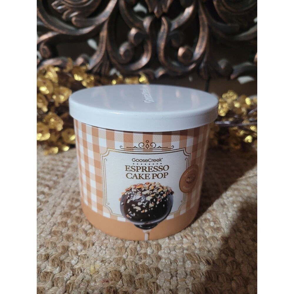 Espresso Cake Pop - Goose Creek 3-wick Candle